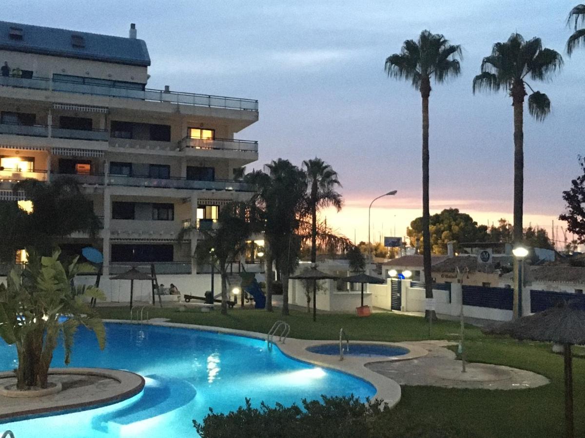 Apartament Sony Denia Kültér fotó