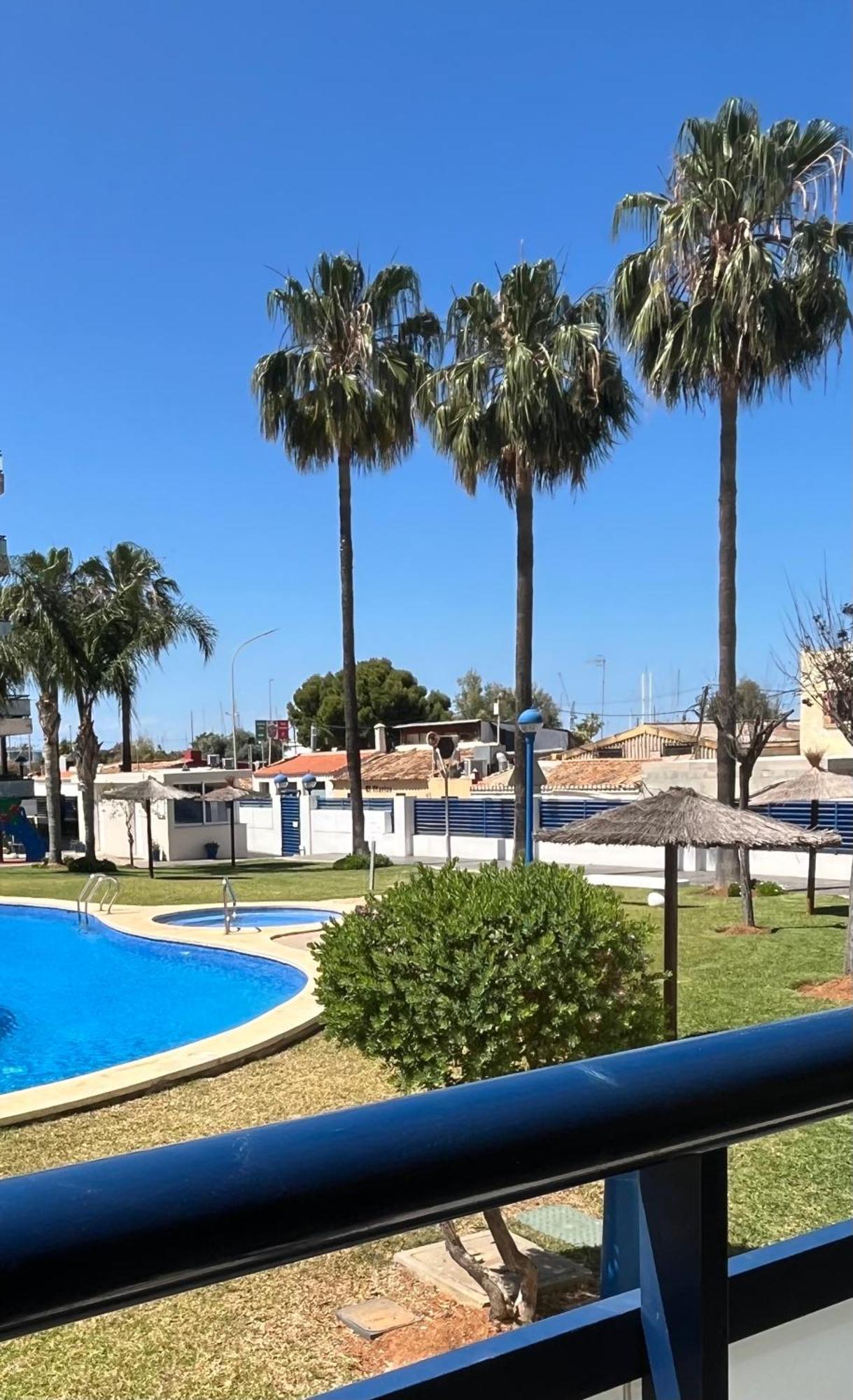 Apartament Sony Denia Kültér fotó